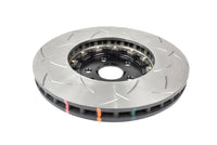 DBA 19+ Chevrolet Camaro ZL1 (w/ NAS Nuts) 5000 Series Black Hat T3 Slotted KP Brake Rotor - Black