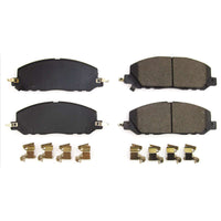 PowerStop Power Stop 20-21 Ford Explorer Front Z17 Evolution Ceramic Brake Pads w/Hardware