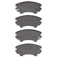 DFC 11-17 Chevrolet Caprice Front 5000 Advanced Low Metallic Brake Pads