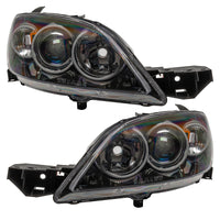 ORACLE Lighting Oracle 04-09 Mazda 3 SMD HL - Hatchback - Halogen Style - ColorSHIFT w/o Controller