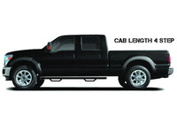 N-Fab RS Nerf Step 15-21 Ford F150 / 17-21 F250/F350/F450 - Super Cab - Tex. Black