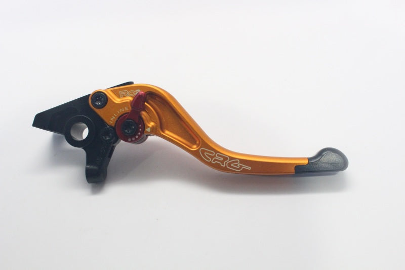 CRG Constructors CRG 04-16 Honda CBR600RR/ CB1000R/ CBR1000RR RC2 Brake Lever - Short Gold