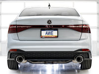 AWE Tuning 22-25 Volkswagen Jetta GLI Touring Edition Exhaust - Chrome Silver Tips