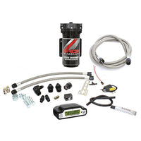 Snow Performance Stg 3 Boost Cooler DI 2D MAP Prog. Water Injection Kit (SS Brded Line/4AN) w/o Tank