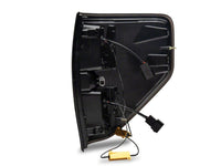 Raxiom 09-14 Ford F-150 Styleside Axial Series LED Tail Lights w/ Halo- Black Housing (Smoked Lens)