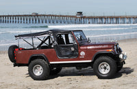 Bestop Jeep 48-53 Cj3A / M38 Tigertop (Black Crush)