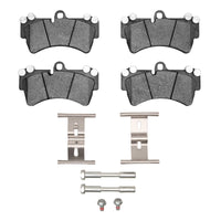 R1 Concepts R1 03-15 Audi Q7 Front Optimum OE Pads & Hardware Kit