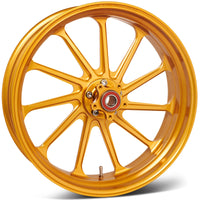 Performance Machine 18x5.5 Forged Wheel Assault - Gold Ano
