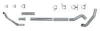 Diamond Eye Performance Diamond Eye KIT 5in TB MFLR RPLCMENT PIPE SGL ALUM 94-97 5 7 3L F250/F350 PWRSTROKE NFS W CARB STDS