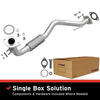 Magnaflow BRE Exhaust 88-92 Corolla Prizm 1.6L Front Pipe Kit