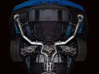 AWE Tuning AWE 2024 Ford Mustang GT Fastback S650 RWD Track Edition Cat-Back Exhaust w/ Dual Chrome Silver Tips
