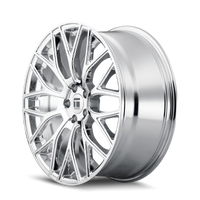 Touren 3276 TR76 20x8.5 / 5x112 BP / 35mm Offset / 66.56mm Hub Chrome Wheel