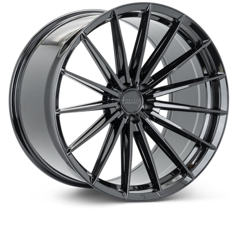 Vossen HFX-4 22x9 - 5x120 - ET30 - Flat - 72.56 - Gloss Black Wheel