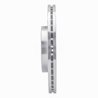 R1 Concepts R1 14-23 Ford Fiesta (USA/Canada) Front Right Drilled & Slotted Silver Brake Rotor