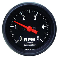 Autometer Z Series 52mm 0-100 PSI Mechanical Boost