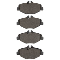 R1 Concepts R1 03-09 Mercedes-Benz E320 Front Semi Met Brake Pads