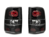 Raxiom 04-08 Ford F-150 Styleside Euro Style Tail Lights- Black Housing - Red/Clear Lens