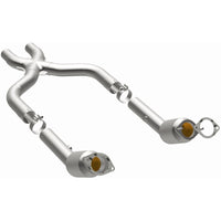 MagnaFlow California Grade CARB Compliant Direct Fit Catalytic Converter 11-14 Ford Mustang GT 5.0L