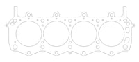 Cometic Gasket Cometic Ford Man-O-War 6 Bolt 10 Degree Heads 4.180in Bore .040in MLS Head Gasket