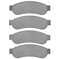 DFC 10-12 Ford F-250 4WD (Super Duty) Rear 5000 Advanced Semi Metallic Brake Pads