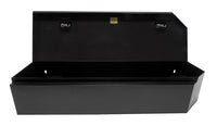 Tuffy Products Tuffy Underseat Lockbox 2/3 Length W/ Keyed Lock For Ford Fseries Supercrew