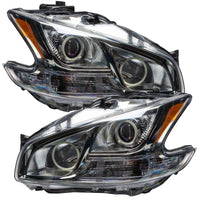 ORACLE Lighting Oracle 09-13 Nissan Maxima SMD HL (Non-HID)-Chrome - ColorSHIFT w/ 2.0 Controller