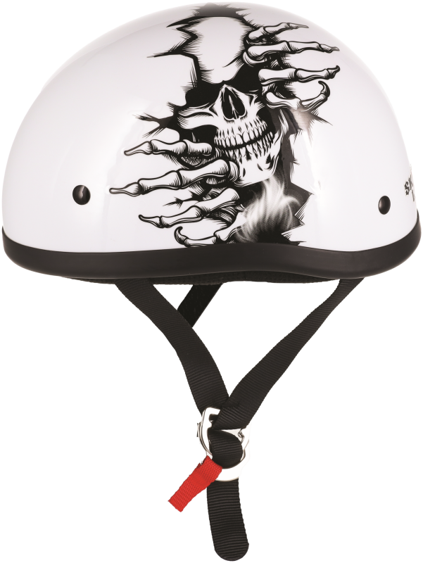 Bikers Choice Skid Lids Born Wild Original Helmet - Small