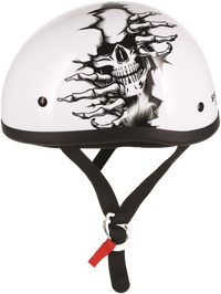 Bikers Choice Skid Lids Born Wild Original Helmet - Small