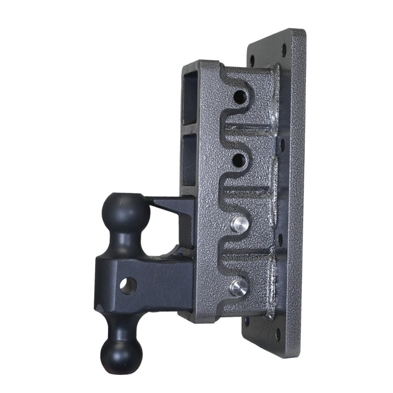 GEN-Y Hitch Gen-Y Mega Duty 2.5in Bolt-On 9in Drop 3K TW 21K Hitch w/GH-061 Dual-Ball/GH-062 Pintle Lock