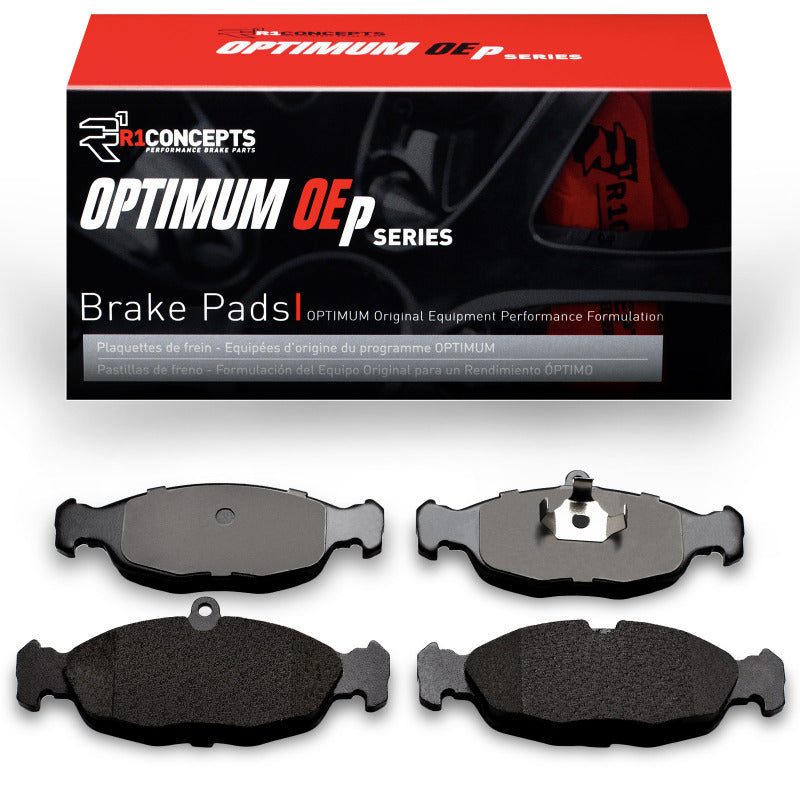 R1 Concepts R1 94-10 Aston Martin DB7 Front/Rear R1 Optimum OE Brake Pads