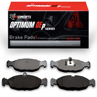 R1 Concepts R1 94-10 Aston Martin DB7 Front/Rear R1 Optimum OE Brake Pads