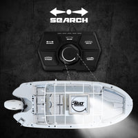 XKGLOW XK Glow SAR360 Light Bar Kit Emergency Search and Rescue Light System White (2)36In (2)20In