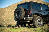 DV8 Offroad 07-18 Jeep Warngler JK Mid-Width Rear Bumper