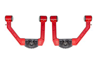 UMI Performance 15-25 Ford F-150 Adjustable Upper A-Arm Kit - Red