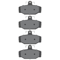 R1 Concepts R1 88-00 Volvo 740 Rear R1 Optimum OE Brake Pads