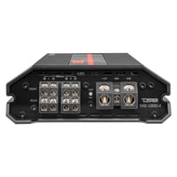 DS18 4-Channel SXE Amplifier Class A|B 2x 200/4ohm Bridge 4 x 100/2ohm 4 x 60/4ohm Watts RMS- Black