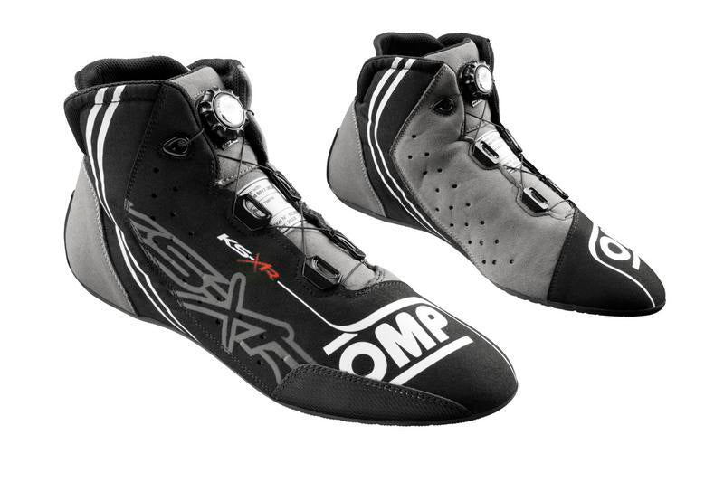 OMP KART SHOES KS-X FIA 8877-2022 BLACK SIZE 38