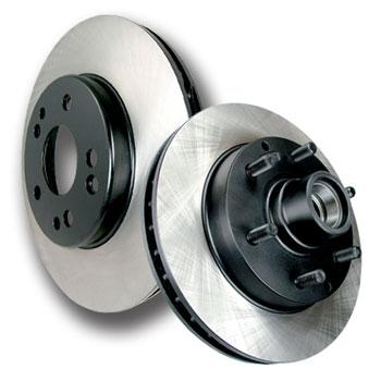 Stoptech Centric 04-09 Mazda 3 2.3L Rear Performance Rotor