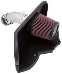 K&N Engineering K&N 12 Toyota Camry 3.5L V6 Silver Short Ram Typhoon Intake
