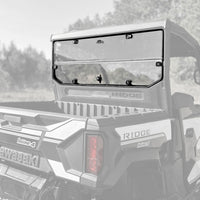Seizmik 24+ Kawasaki Ridge Rach Rear Folding Windshield- UV