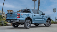 Borla 24-25 Ford Ranger XLT Side Exit S-type Exhaust w/ Black Chrome Tips
