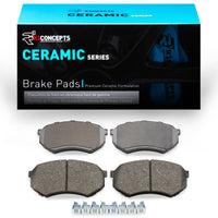 R1 Concepts R1 89-04 Mitsubishi Fuso FE Front R1 Ceramic Brake Pads