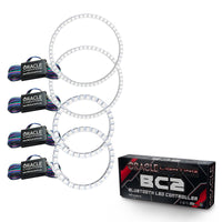 ORACLE Lighting Oracle BMW M3 Coupe 08-13 Halo Kit - Projector - ColorSHIFT w/ BC1 Controller