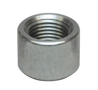 Vibrant -10 AN Male Weld Bung (1-1/8in Flange OD) - Aluminum