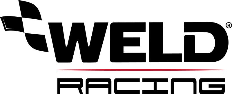 Weld V-Series 15x10 / 5x4.75in BP / 3in. BS Black Polished Wheel - Black Single Beadlock