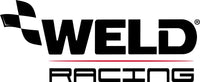 Weld V-Series 1-Piece 15x3.5 / 5x4.75 BP / 2.25in. BS Black Wheel - Non-Beadlock