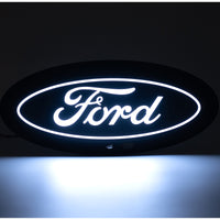 Putco 17-19 Ford SuperDuty Front Luminix Ford LED Emblem - w/ Camera CutOut