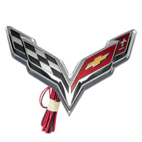 ORACLE Lighting Oracle Corvette C7 Rear Illuminated Emblem - White
