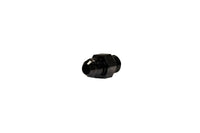 Fleece Performance Universal -6AN to 9/16in-18 Straight Male w/ O-Ring - Black