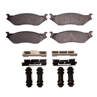 R1 Concepts R1 1999-2010 Coachmen Aurora Front/Rear Performance Off-Road/Tow Brake Pads & Hardware Kit